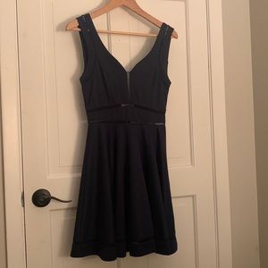 Navy blue Nordstrom dress